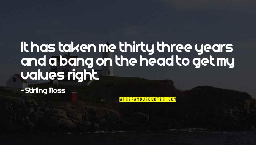 Carrie Scary Movie Quotes By Stirling Moss: It has taken me thirty three years and