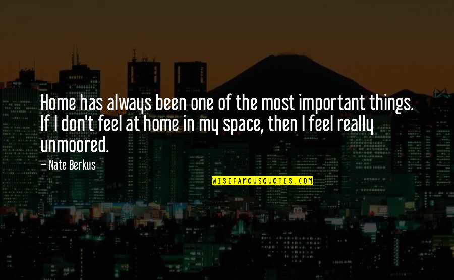 Carter Halo Reach Quotes By Nate Berkus: Home has always been one of the most