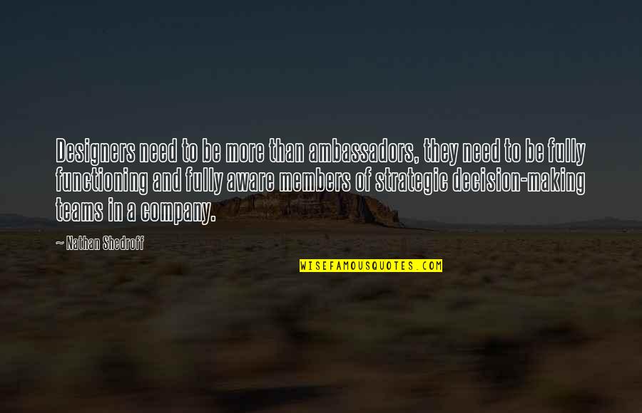 Cartoon Aesthetic Quotes By Nathan Shedroff: Designers need to be more than ambassadors, they Cartoon Aesthetic Quotes By Nathan Shedroff: Designers need to be more than ambassadors, they