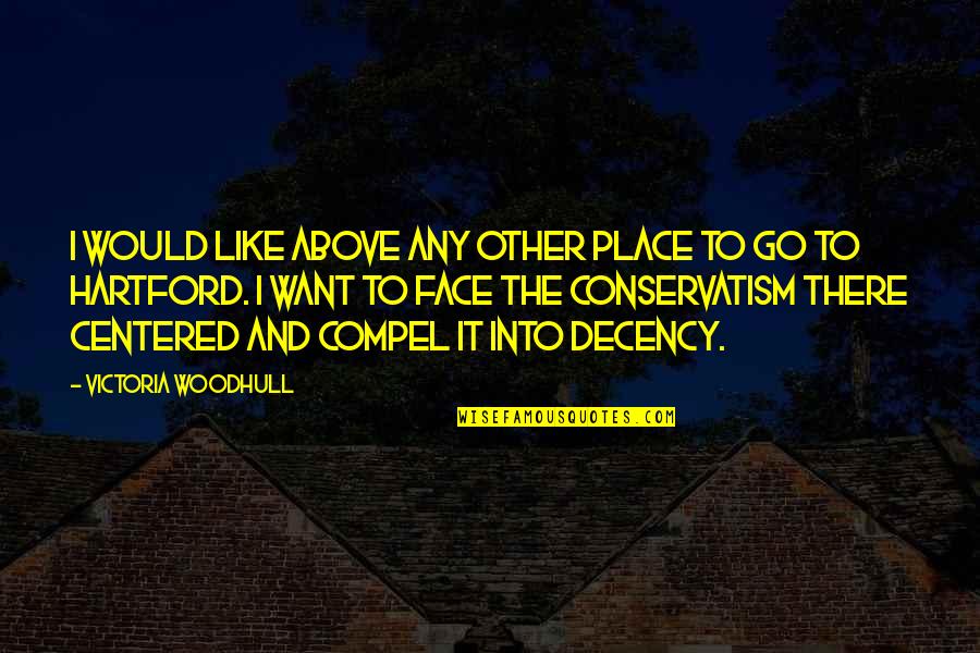 Cartoon Like Portrait Quotes By Victoria Woodhull: I would like above any other place to Cartoon Like Portrait Quotes By Victoria Woodhull: I would like above any other place to