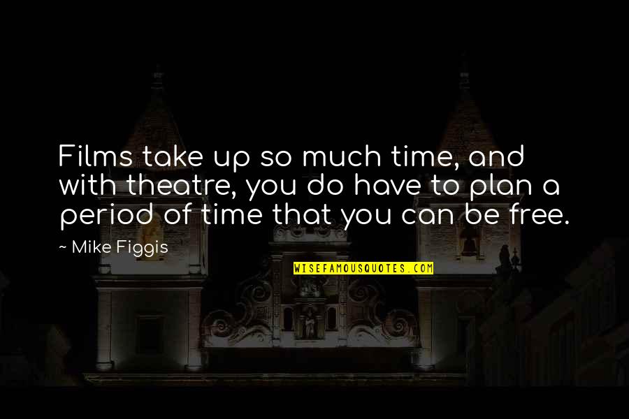 Cascaval Hochland Quotes By Mike Figgis: Films take up so much time, and with