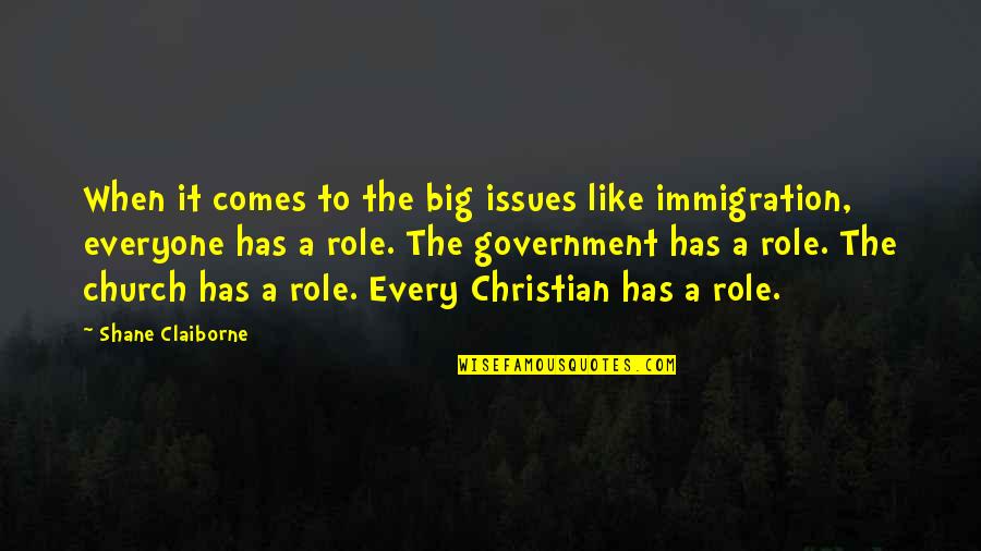 Cases And Concepts Quotes By Shane Claiborne: When it comes to the big issues like
