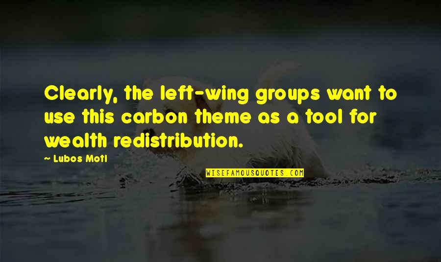 Cashdan Sherman Quotes By Lubos Motl: Clearly, the left-wing groups want to use this