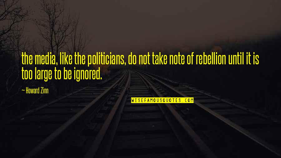 Cassetty Brothers Quotes By Howard Zinn: the media, like the politicians, do not take Cassetty Brothers Quotes By Howard Zinn: the media, like the politicians, do not take
