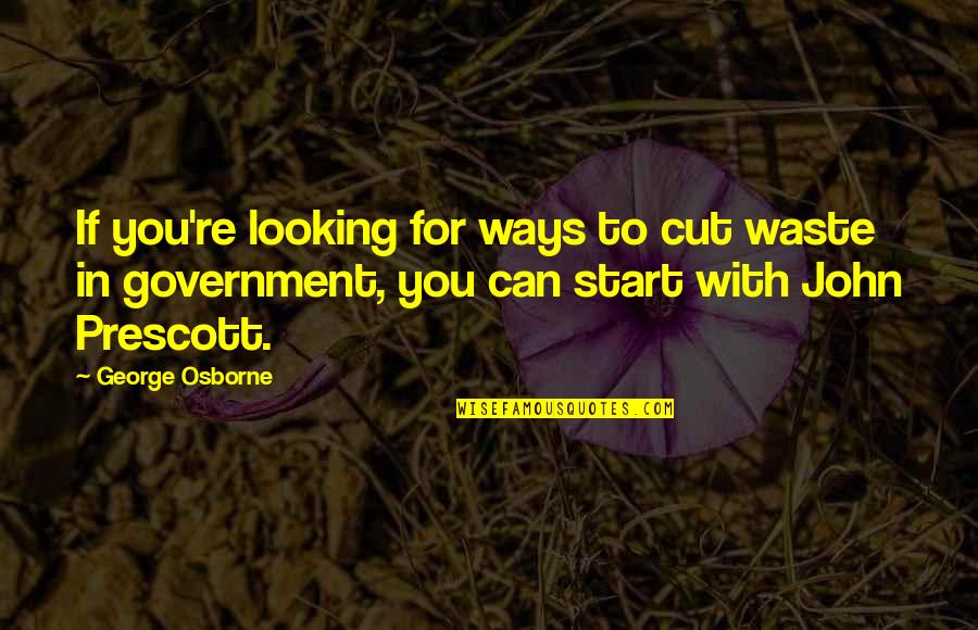 Castlevania Death Quotes By George Osborne: If you're looking for ways to cut waste