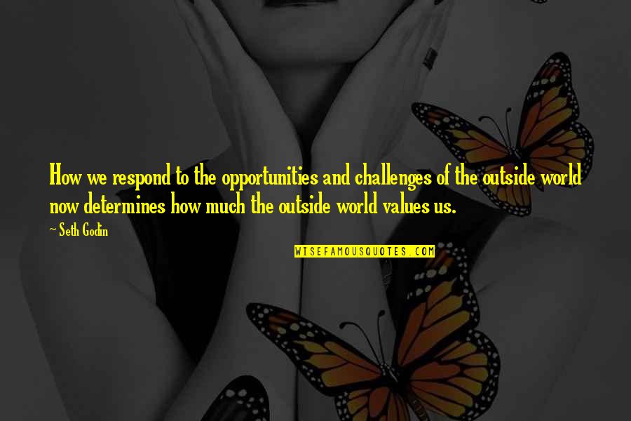 Castors And Wheels Quotes By Seth Godin: How we respond to the opportunities and challenges Castors And Wheels Quotes By Seth Godin: How we respond to the opportunities and challenges