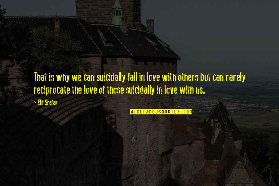 Cat Purring Quotes By Elif Shafak: That is why we can suicidally fall in Cat Purring Quotes By Elif Shafak: That is why we can suicidally fall in