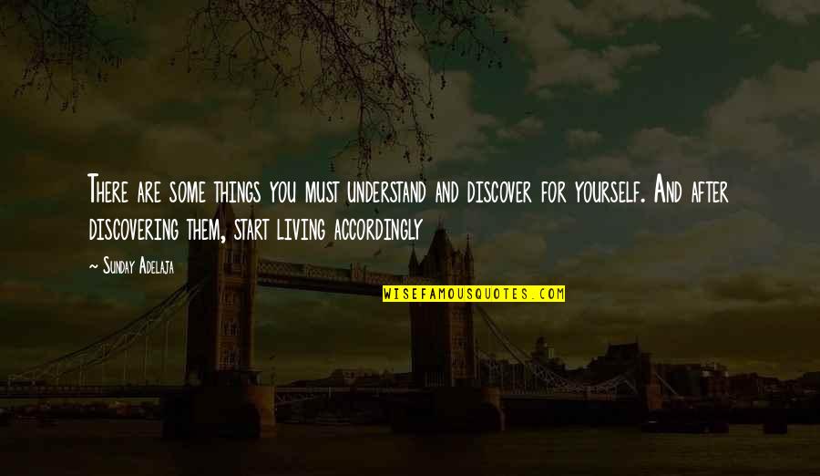 Catacomb Madeleine Roux Quotes By Sunday Adelaja: There are some things you must understand and Catacomb Madeleine Roux Quotes By Sunday Adelaja: There are some things you must understand and