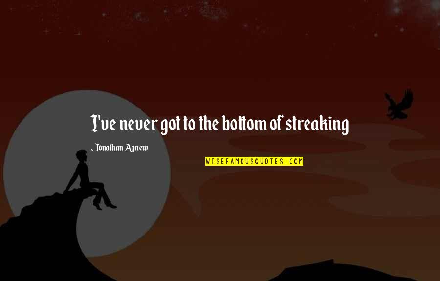 Catcalls Crossword Quotes By Jonathan Agnew: I've never got to the bottom of streaking Catcalls Crossword Quotes By Jonathan Agnew: I've never got to the bottom of streaking
