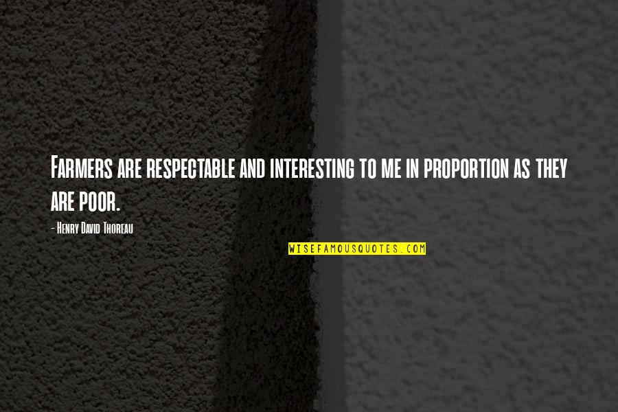 Catchy Smoking Quotes By Henry David Thoreau: Farmers are respectable and interesting to me in Catchy Smoking Quotes By Henry David Thoreau: Farmers are respectable and interesting to me in