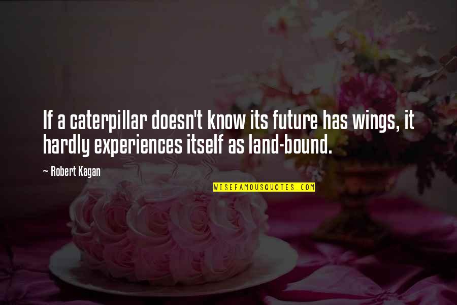 Caterpillar Quotes By Robert Kagan: If a caterpillar doesn't know its future has