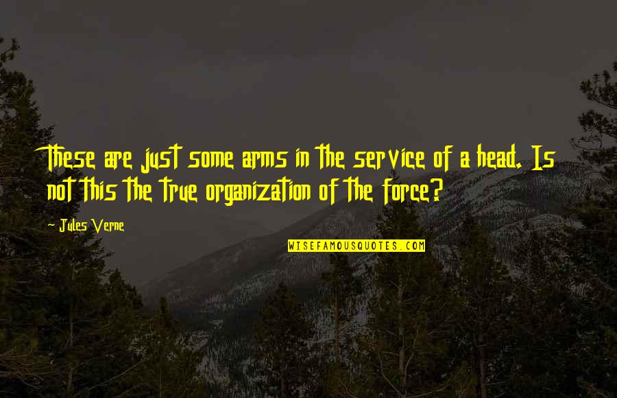 Catholic Vocation Quotes By Jules Verne: These are just some arms in the service