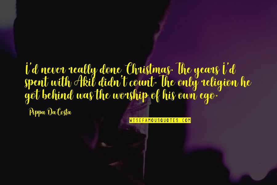 Cattaneo Brothers Jerky Quotes By Pippa DaCosta: I'd never really done Christmas. The years I'd Cattaneo Brothers Jerky Quotes By Pippa DaCosta: I'd never really done Christmas. The years I'd