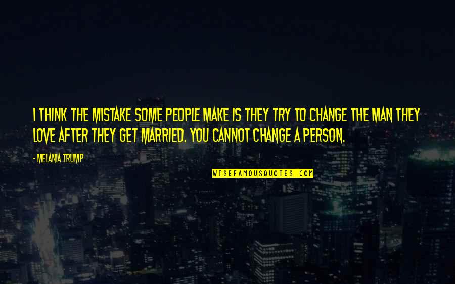 Causal Nexus Quotes By Melania Trump: I think the mistake some people make is Causal Nexus Quotes By Melania Trump: I think the mistake some people make is