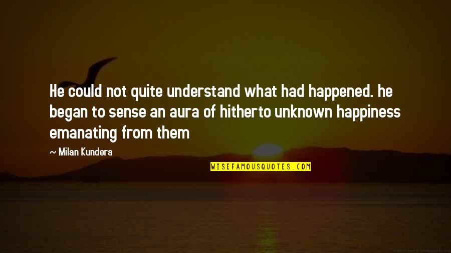 Cauterio Definicion Quotes By Milan Kundera: He could not quite understand what had happened. Cauterio Definicion Quotes By Milan Kundera: He could not quite understand what had happened.