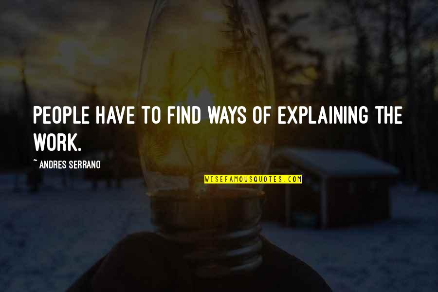 Cbl Stock Quotes By Andres Serrano: People have to find ways of explaining the Cbl Stock Quotes By Andres Serrano: People have to find ways of explaining the