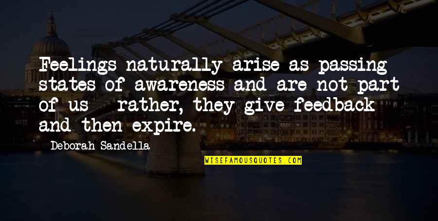 Cboe Stock Quotes By Deborah Sandella: Feelings naturally arise as passing states of awareness Cboe Stock Quotes By Deborah Sandella: Feelings naturally arise as passing states of awareness
