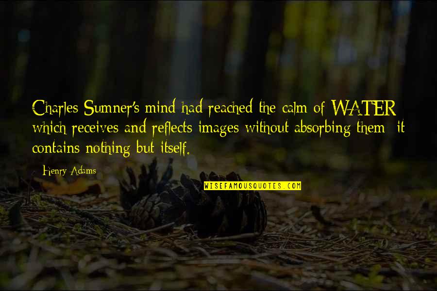 Cccp Hockey Quotes By Henry Adams: Charles Sumner's mind had reached the calm of Cccp Hockey Quotes By Henry Adams: Charles Sumner's mind had reached the calm of