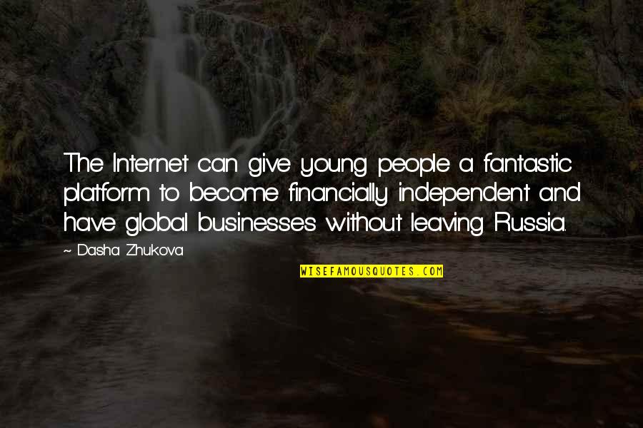 Ccdc Boise Quotes By Dasha Zhukova: The Internet can give young people a fantastic Ccdc Boise Quotes By Dasha Zhukova: The Internet can give young people a fantastic