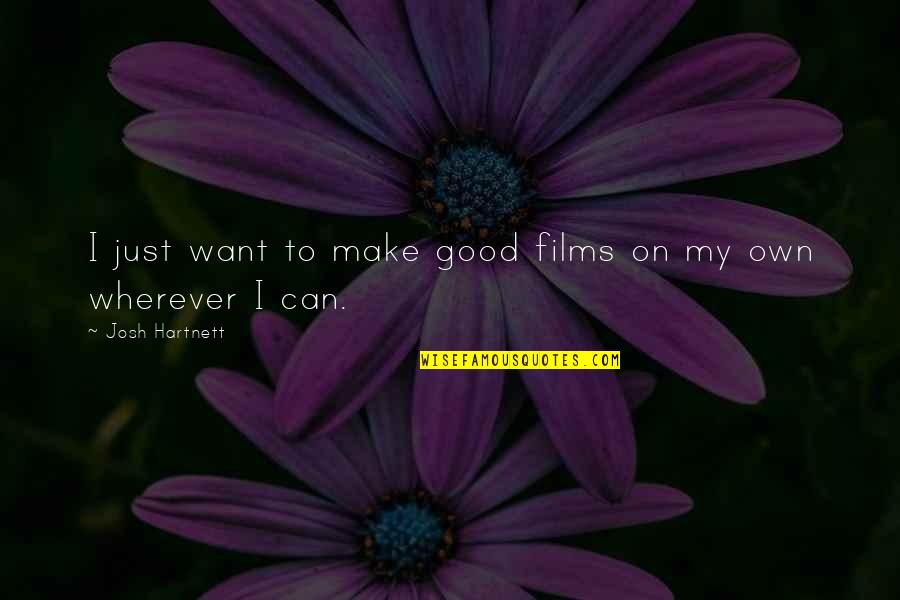 Ccvi Stock Quotes By Josh Hartnett: I just want to make good films on Ccvi Stock Quotes By Josh Hartnett: I just want to make good films on