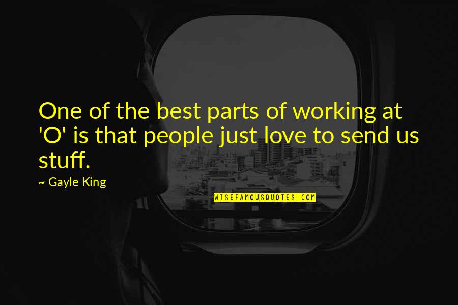 Ce B3 Ce B9 Cf 8e Cf 81 Ce B3 Ce Bf Cf 82 Cf 83 Cf 80 Cf 85 Cf 81 Ce Ac Ce Ba Ce B7 Cf 82 Quotes By Gayle King: One of the best parts of working at