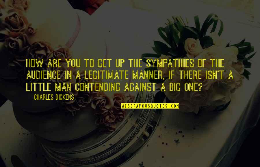 Cedomir Ljubo Quotes By Charles Dickens: How are you to get up the sympathies Cedomir Ljubo Quotes By Charles Dickens: How are you to get up the sympathies