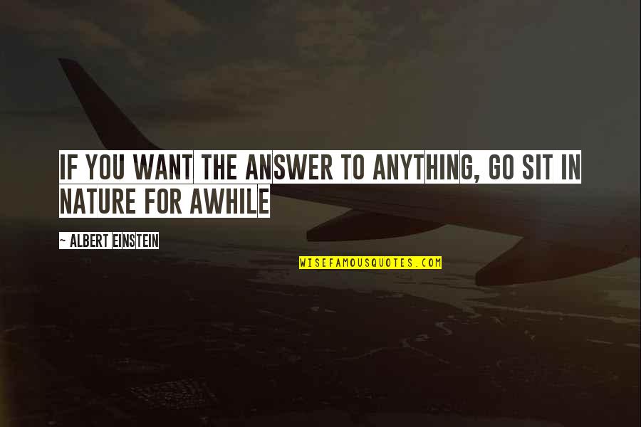 Celadon Panama Quotes By Albert Einstein: If you want the answer to anything, go Celadon Panama Quotes By Albert Einstein: If you want the answer to anything, go