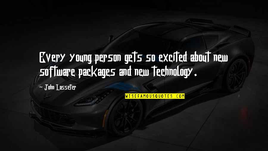 Celean Murphy Quotes By John Lasseter: Every young person gets so excited about new