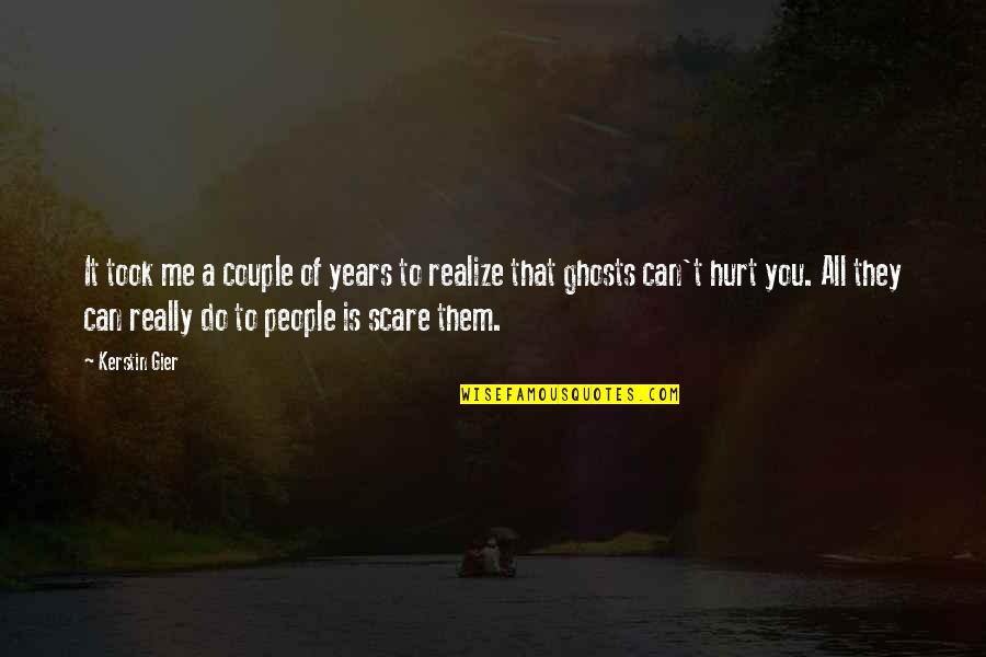 Cellanoma Quotes By Kerstin Gier: It took me a couple of years to Cellanoma Quotes By Kerstin Gier: It took me a couple of years to