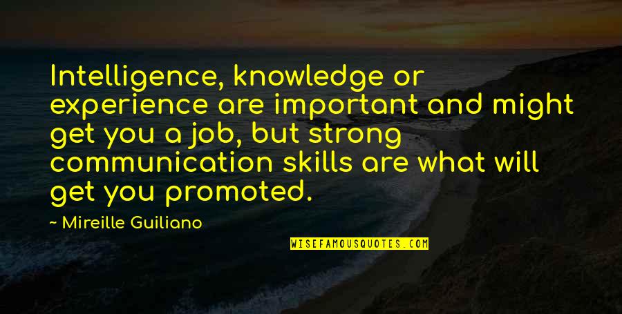 Cellarosa Quotes By Mireille Guiliano: Intelligence, knowledge or experience are important and might Cellarosa Quotes By Mireille Guiliano: Intelligence, knowledge or experience are important and might
