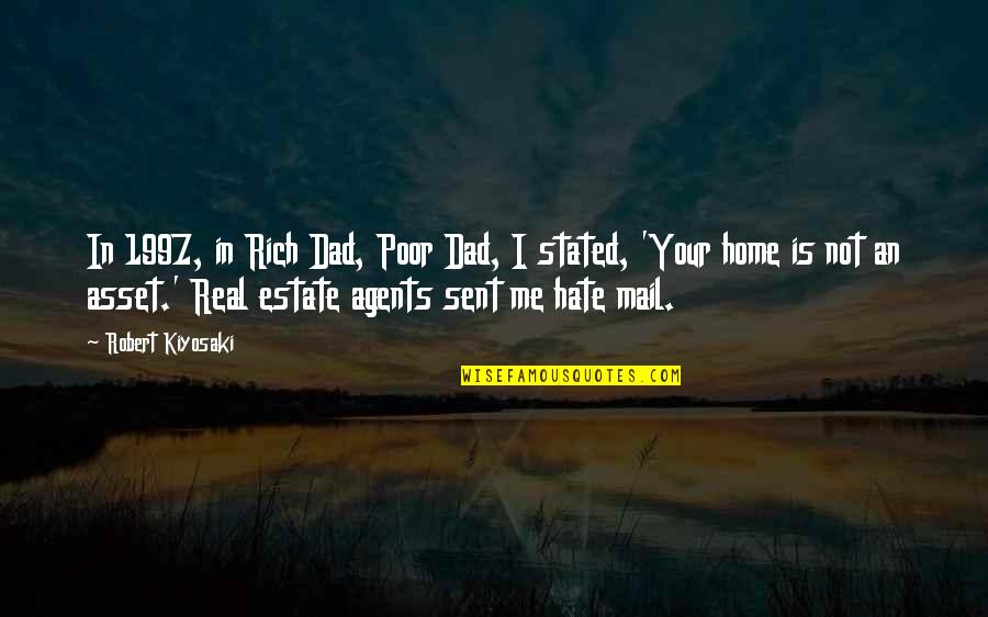 Cemina Quotes By Robert Kiyosaki: In 1997, in Rich Dad, Poor Dad, I Cemina Quotes By Robert Kiyosaki: In 1997, in Rich Dad, Poor Dad, I