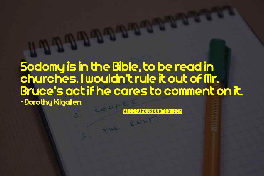 Cemu Download Quotes By Dorothy Kilgallen: Sodomy is in the Bible, to be read Cemu Download Quotes By Dorothy Kilgallen: Sodomy is in the Bible, to be read