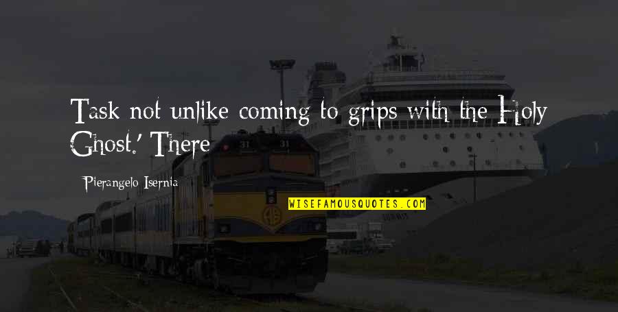 Cerraba In English Quotes By Pierangelo Isernia: Task not unlike coming to grips with the Cerraba In English Quotes By Pierangelo Isernia: Task not unlike coming to grips with the