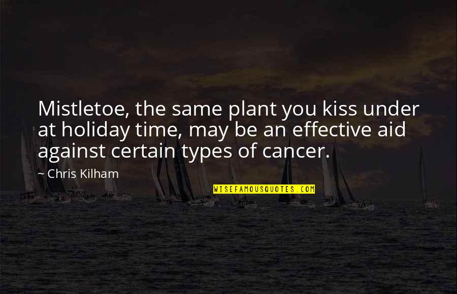 Certain Time Quotes By Chris Kilham: Mistletoe, the same plant you kiss under at