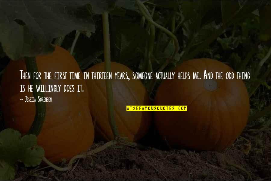 Cf 9f C6 98 C6 A6 C6 96 D7 9f D7 9f Ce A3x Quotes By Jessica Sorensen: Then for the first time in thirteen years,