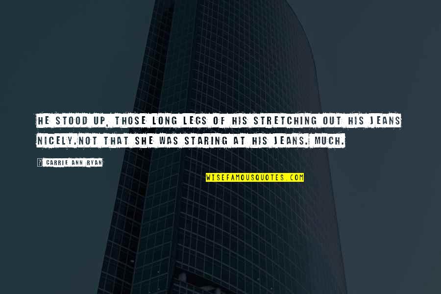 Cgx Energy Stock Quotes By Carrie Ann Ryan: He stood up, those long legs of his