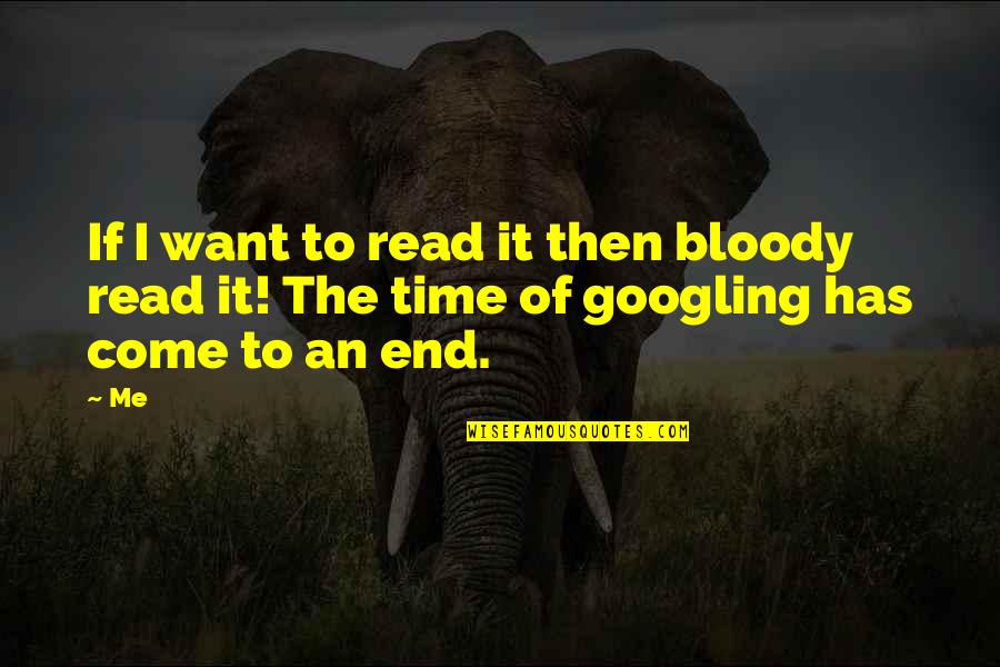 Chahine Alex Quotes By Me: If I want to read it then bloody