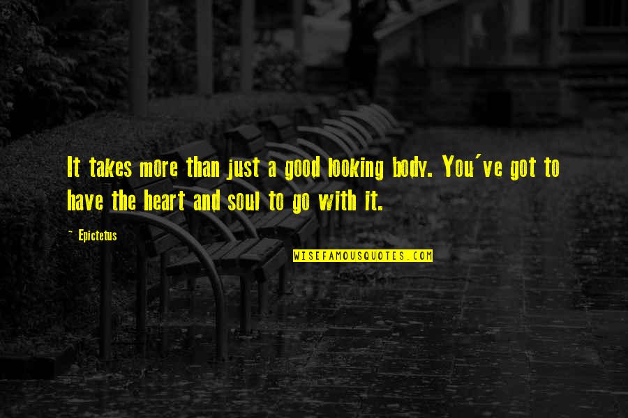 Chaico Deviantart Quotes By Epictetus: It takes more than just a good looking
