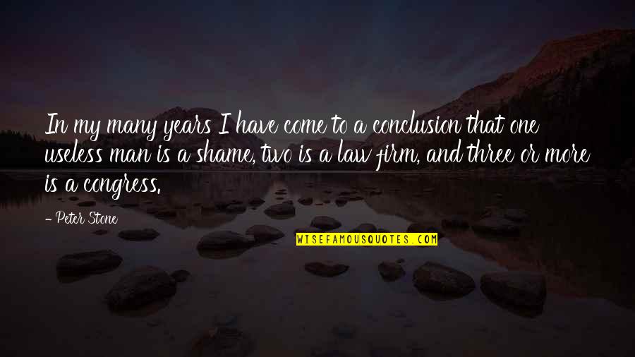 Chale Chale Quotes By Peter Stone: In my many years I have come to Chale Chale Quotes By Peter Stone: In my many years I have come to