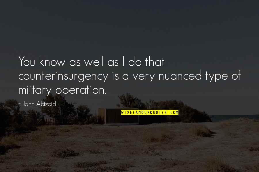 Chaler Ruti Quotes By John Abizaid: You know as well as I do that Chaler Ruti Quotes By John Abizaid: You know as well as I do that