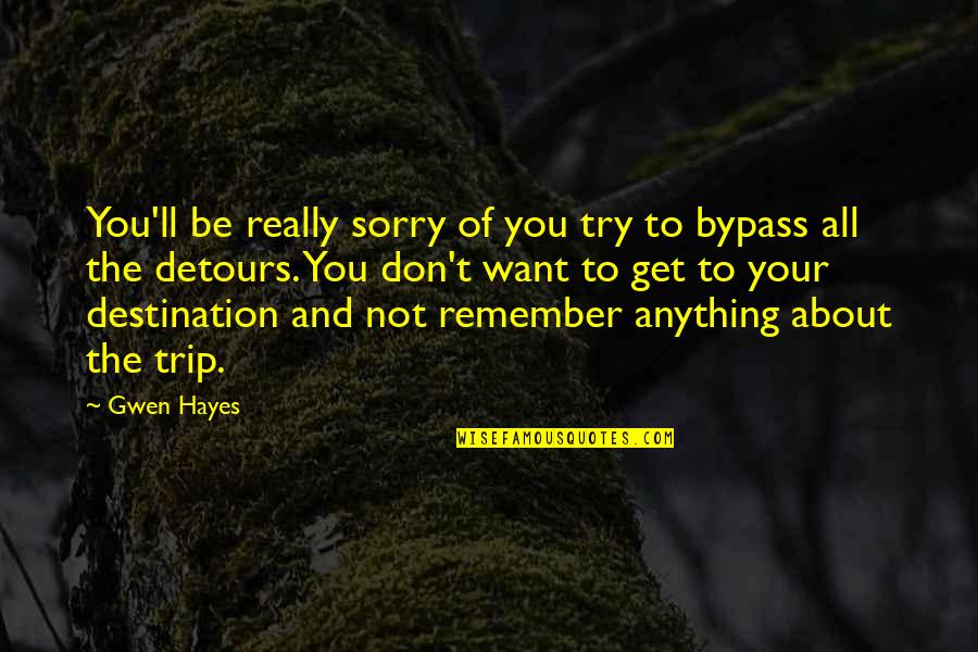 Chamayou Piano Quotes By Gwen Hayes: You'll be really sorry of you try to Chamayou Piano Quotes By Gwen Hayes: You'll be really sorry of you try to