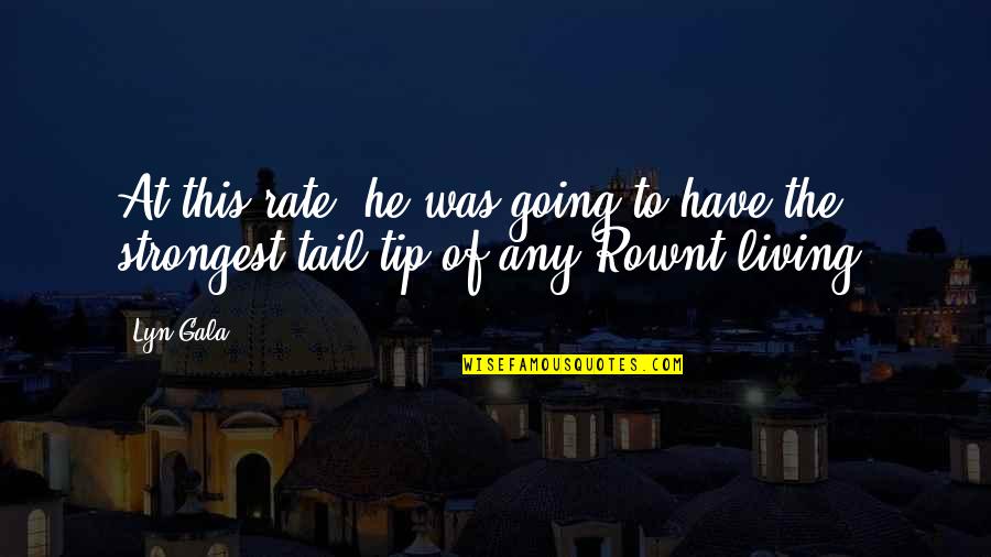 Chan Wai Ling Quotes By Lyn Gala: At this rate, he was going to have