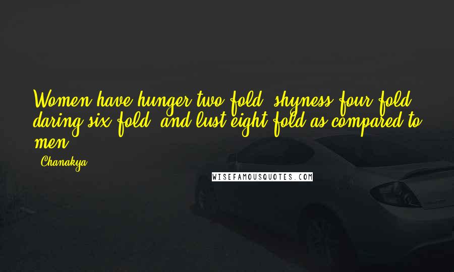 Chanakya quotes: Women have hunger two-fold, shyness four-fold, daring six-fold, and lust eight-fold as compared to men.