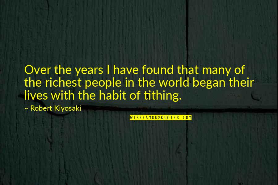 Change In People Quotes By Robert Kiyosaki: Over the years I have found that many