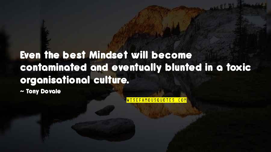 Change Mindset Quotes By Tony Dovale: Even the best Mindset will become contaminated and