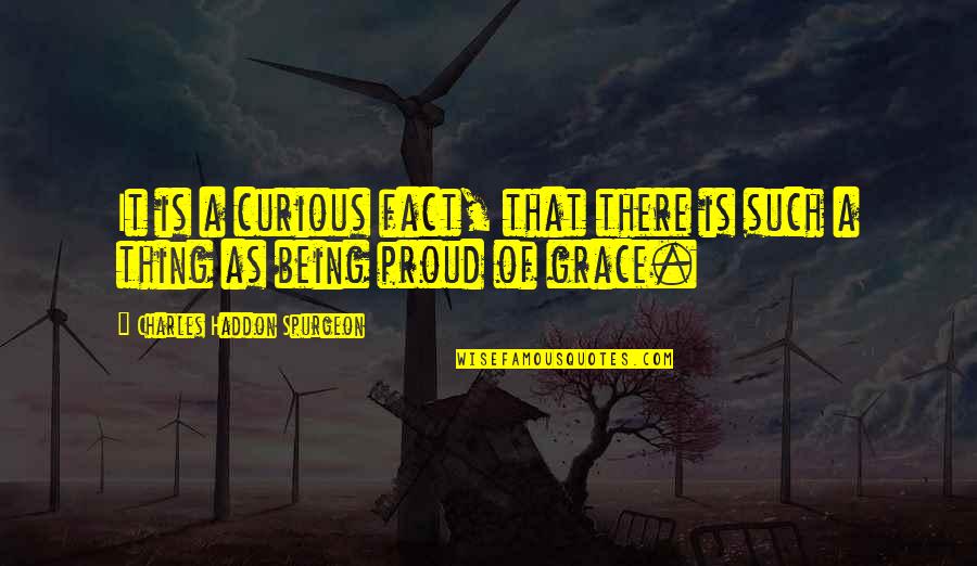 Change The Way You See Life Quotes By Charles Haddon Spurgeon: It is a curious fact, that there is