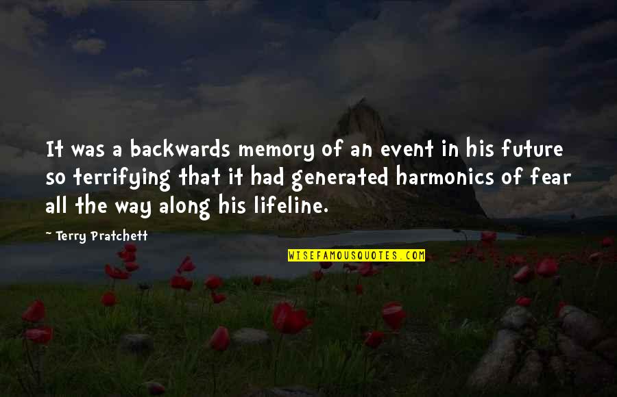 Chap 11 Janie Quotes By Terry Pratchett: It was a backwards memory of an event Chap 11 Janie Quotes By Terry Pratchett: It was a backwards memory of an event