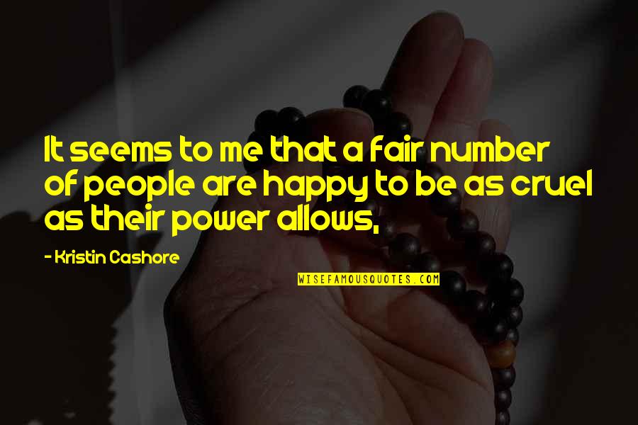 Chaplinsky Oyez Quotes By Kristin Cashore: It seems to me that a fair number