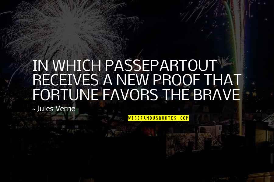 Chappelle Show Puff Daddy Quotes By Jules Verne: IN WHICH PASSEPARTOUT RECEIVES A NEW PROOF THAT