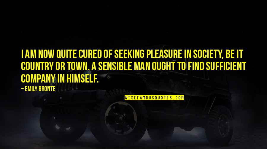 Chapter 5 Lord Of The Flies Important Quotes By Emily Bronte: I am now quite cured of seeking pleasure